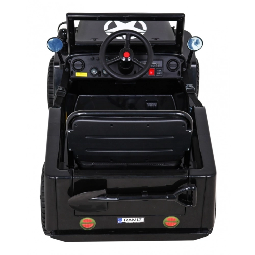 Jeep Wojskowy Retro Pojazd na akumulator JH-103